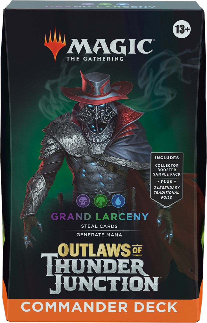 Outlaws of Thunder Junction - Commander Deck (Grand Larceny) | Gear Gaming Bentonville