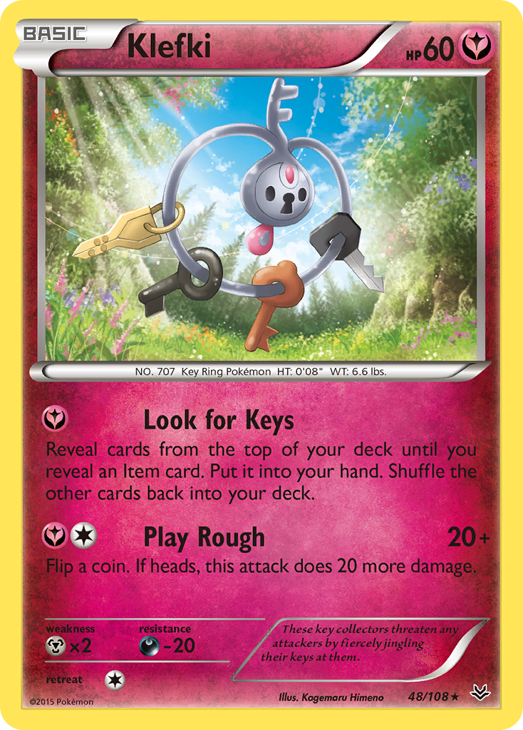 Klefki (48/108) [XY: Roaring Skies] | Gear Gaming Bentonville