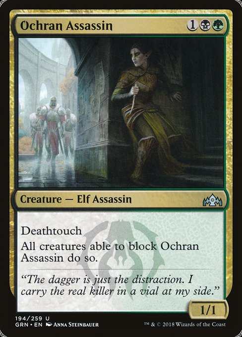 Ochran Assassin [Guilds of Ravnica] | Gear Gaming Bentonville