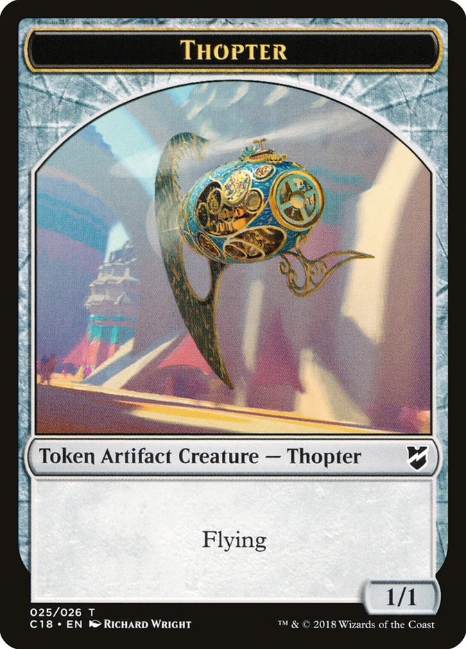 Thopter (025/026) [Commander 2018 Tokens] | Gear Gaming Bentonville