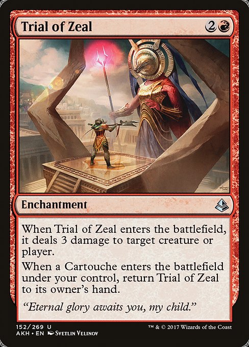 Trial of Zeal [Amonkhet] | Gear Gaming Bentonville