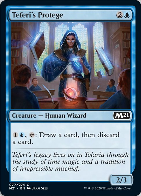 Teferi's Protege [Core Set 2021] | Gear Gaming Bentonville