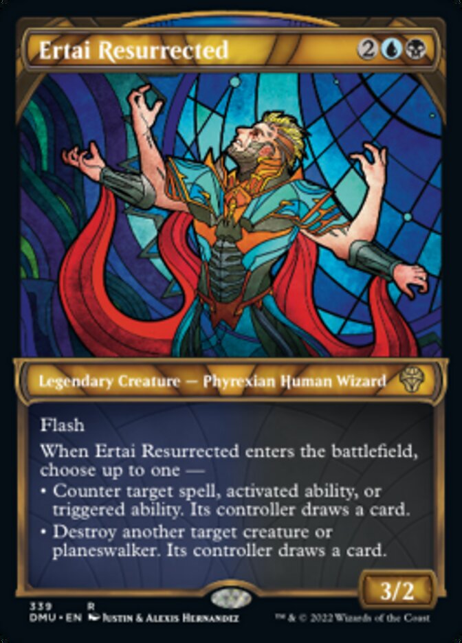 Ertai Resurrected (Showcase Textured) [Dominaria United] | Gear Gaming Bentonville