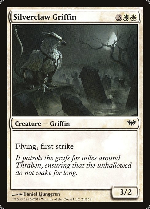 Silverclaw Griffin [Dark Ascension] | Gear Gaming Bentonville