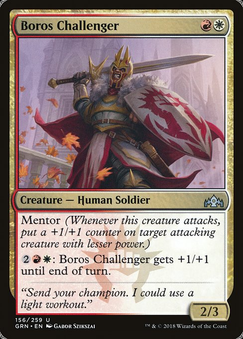 Boros Challenger [Guilds of Ravnica] | Gear Gaming Bentonville