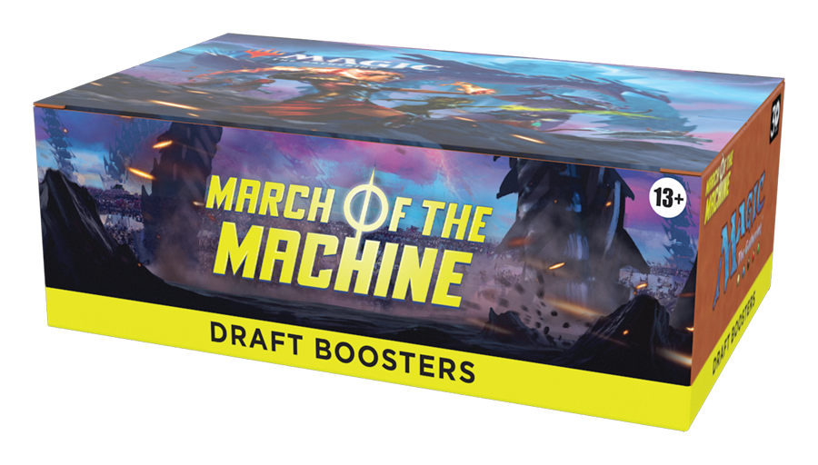 March of the Machine - Draft Booster Display | Gear Gaming Bentonville