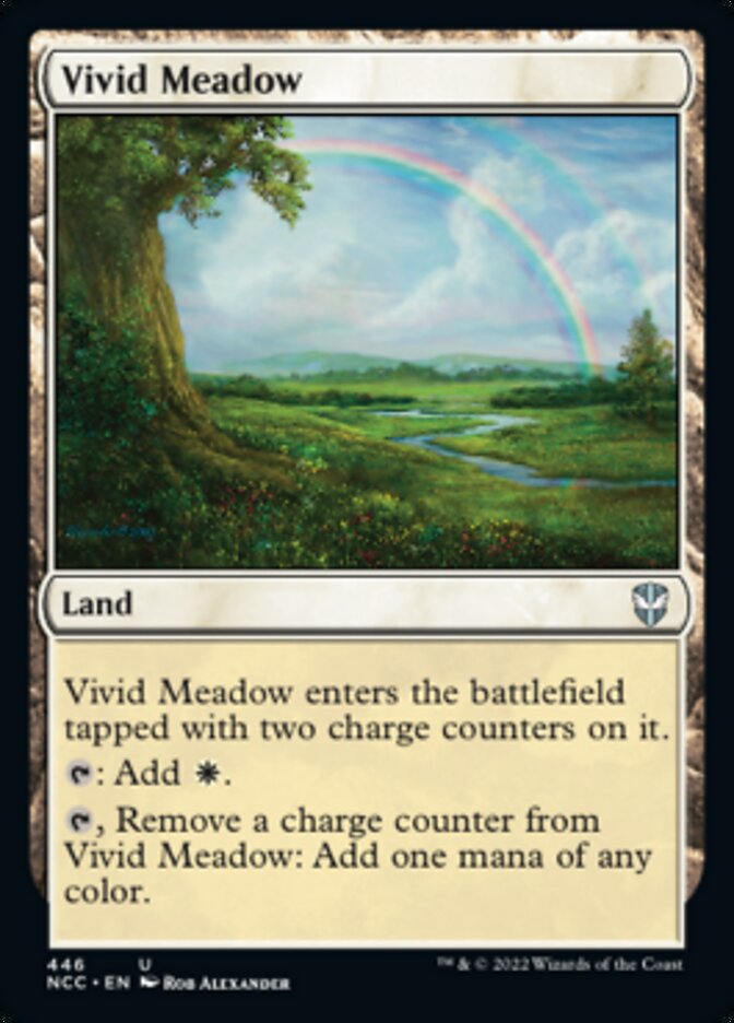 Vivid Meadow [Streets of New Capenna Commander] | Gear Gaming Bentonville