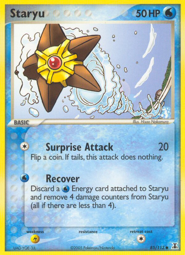 Staryu (85/113) [EX: Delta Species] | Gear Gaming Bentonville