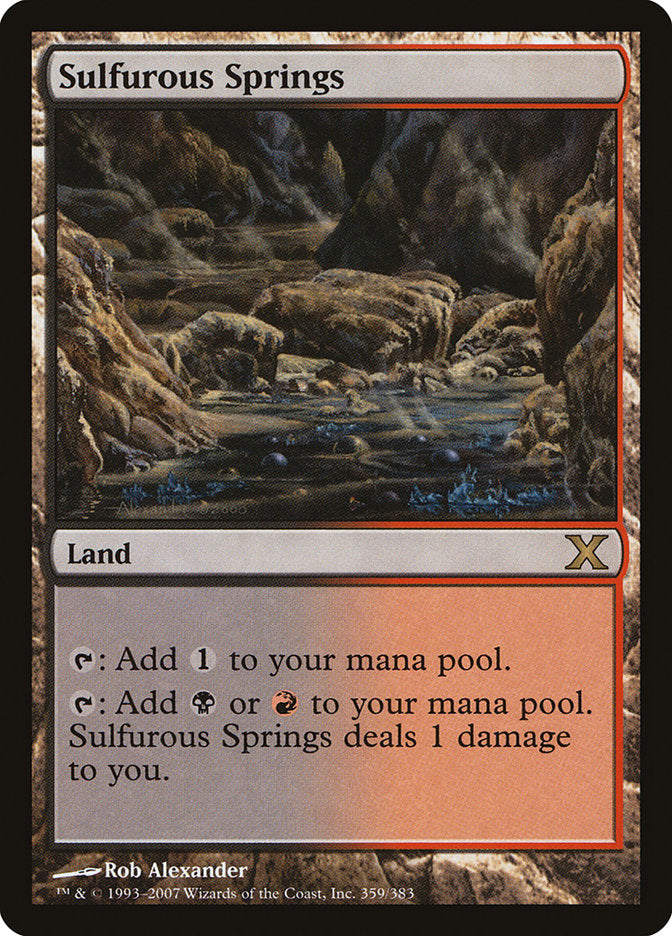 Sulfurous Springs [Tenth Edition] | Gear Gaming Bentonville