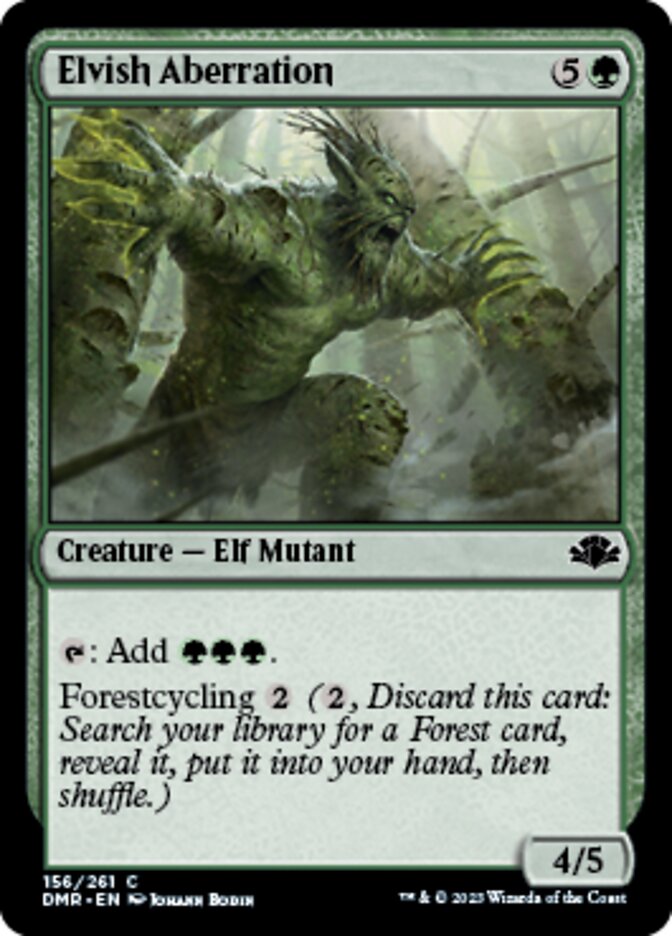 Elvish Aberration [Dominaria Remastered] | Gear Gaming Bentonville