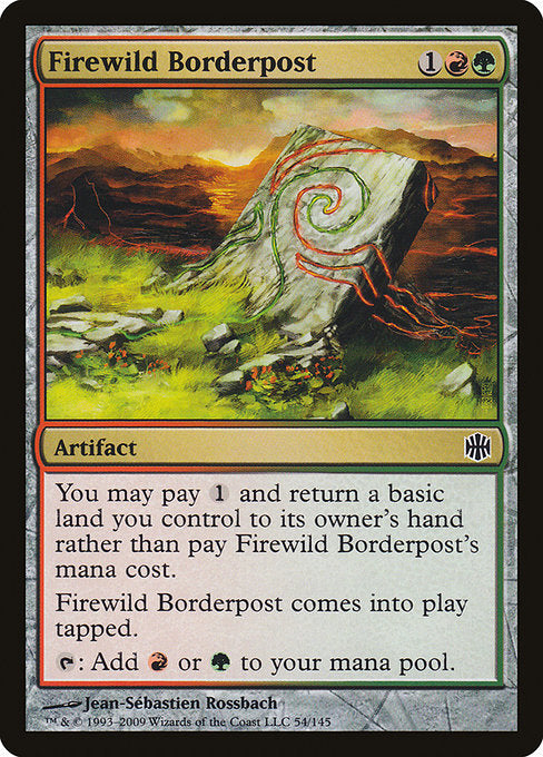 Firewild Borderpost [Alara Reborn] | Gear Gaming Bentonville