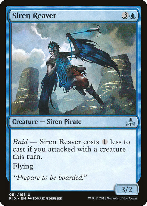 Siren Reaver [Rivals of Ixalan] | Gear Gaming Bentonville