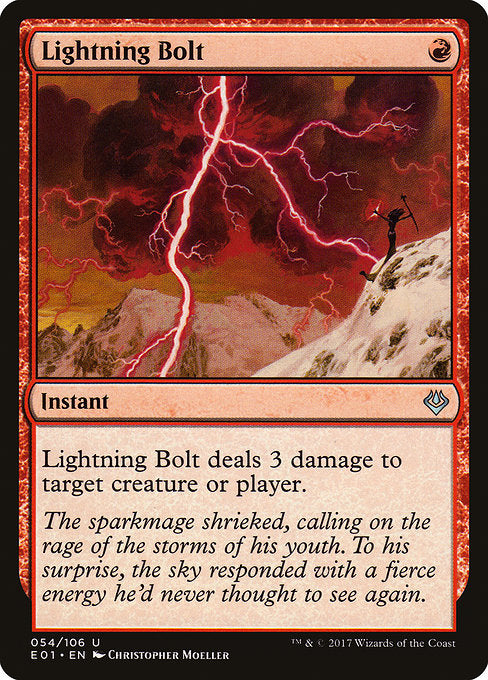 Lightning Bolt [Archenemy: Nicol Bolas] | Gear Gaming Bentonville