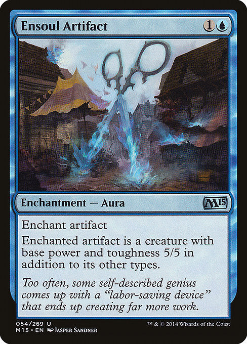 Ensoul Artifact [Magic 2015 (M15)] | Gear Gaming Bentonville