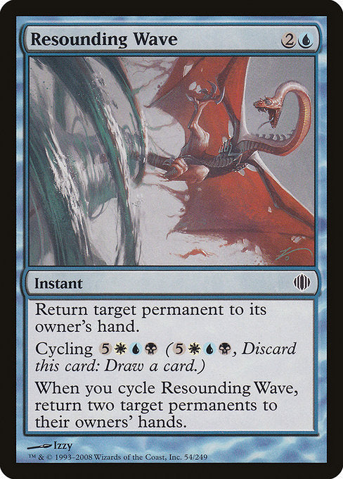 Resounding Wave [Shards of Alara] | Gear Gaming Bentonville