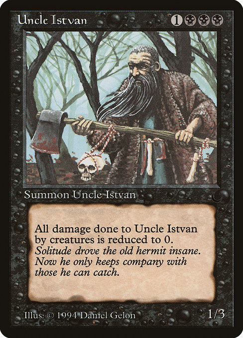 Uncle Istvan [The Dark] | Gear Gaming Bentonville