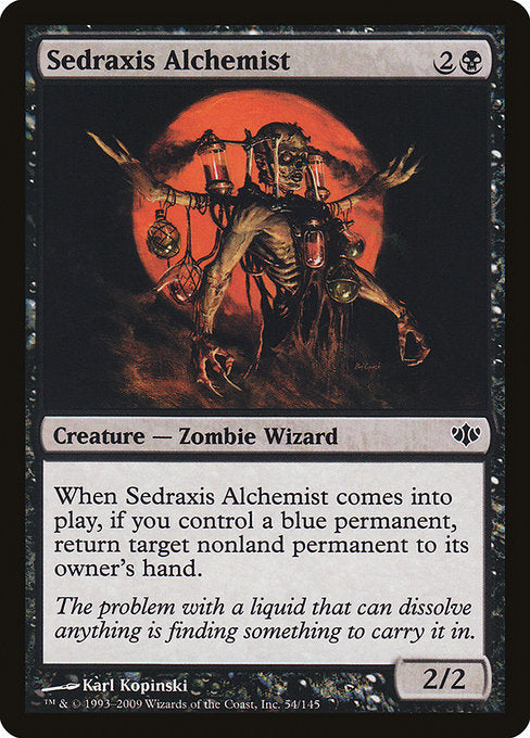 Sedraxis Alchemist [Conflux] | Gear Gaming Bentonville