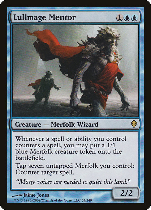 Lullmage Mentor [Zendikar] | Gear Gaming Bentonville