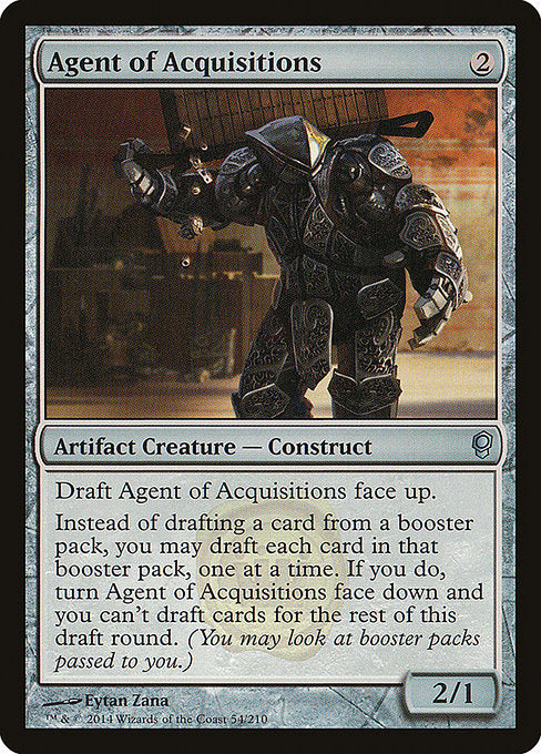 Agent of Acquisitions [Conspiracy] | Gear Gaming Bentonville