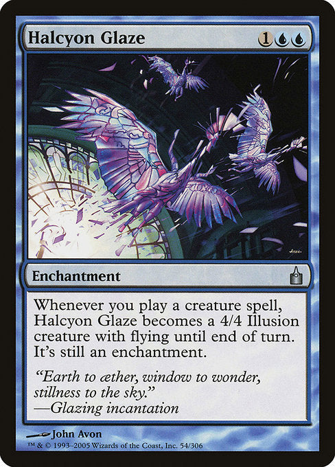 Halcyon Glaze [Ravnica: City of Guilds] | Gear Gaming Bentonville