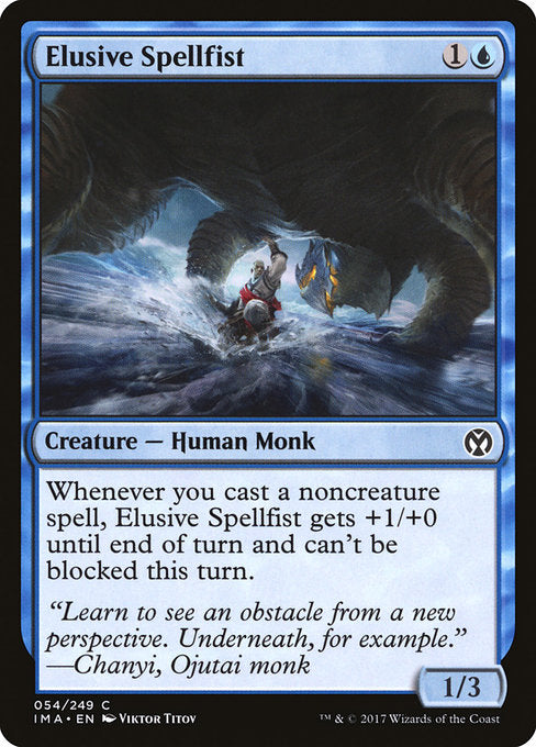 Elusive Spellfist [Iconic Masters] | Gear Gaming Bentonville