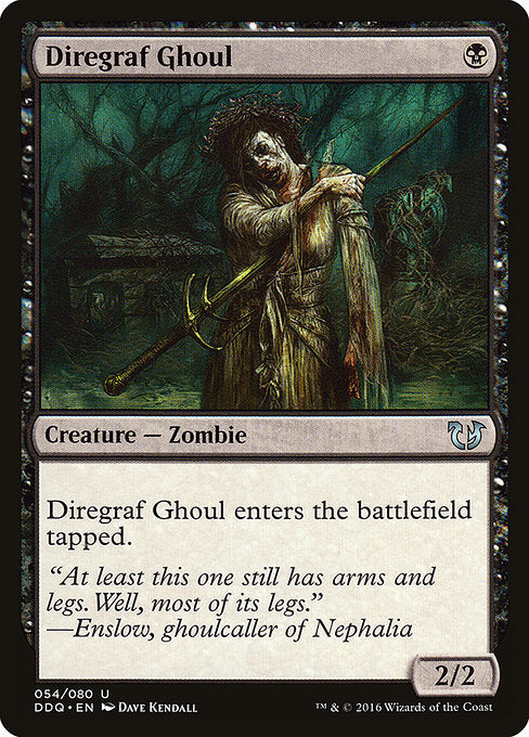 Diregraf Ghoul [Duel Decks: Blessed vs. Cursed] | Gear Gaming Bentonville