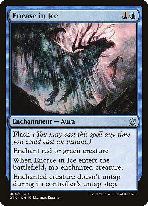 Encase in Ice [Dragons of Tarkir] | Gear Gaming Bentonville