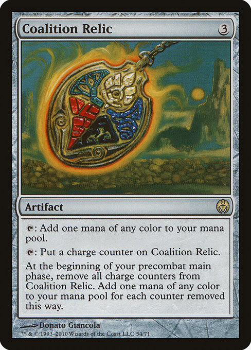 Coalition Relic [Duel Decks: Phyrexia vs. the Coalition] | Gear Gaming Bentonville