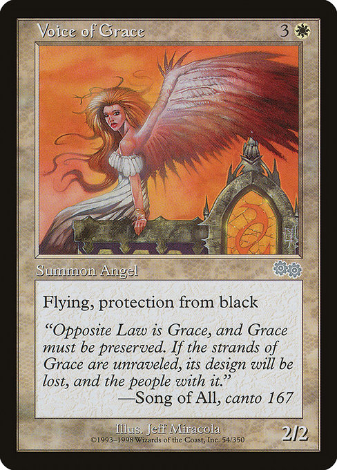 Voice of Grace [Urza's Saga] | Gear Gaming Bentonville