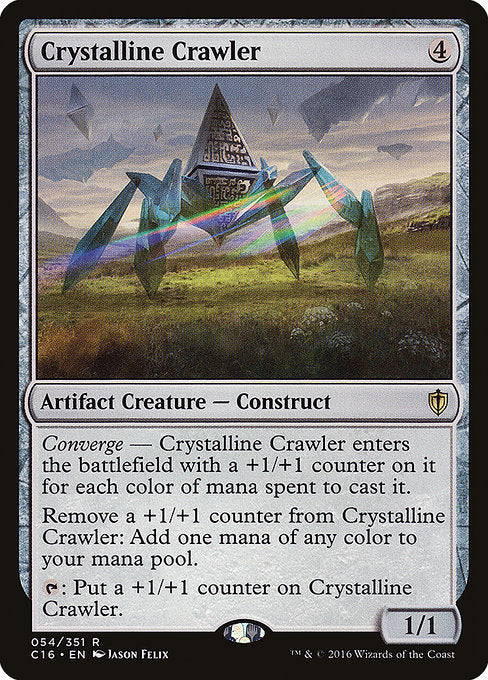 Crystalline Crawler [Commander 2016] | Gear Gaming Bentonville