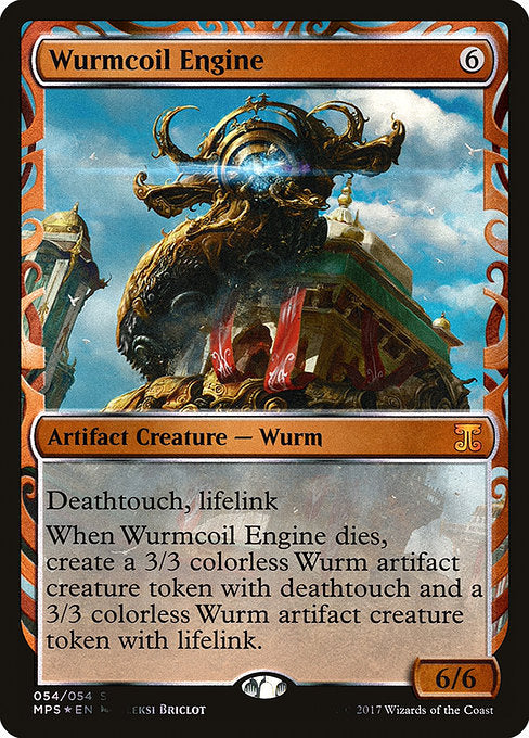 Wurmcoil Engine [Masterpiece Series: Kaladesh Inventions] | Gear Gaming Bentonville