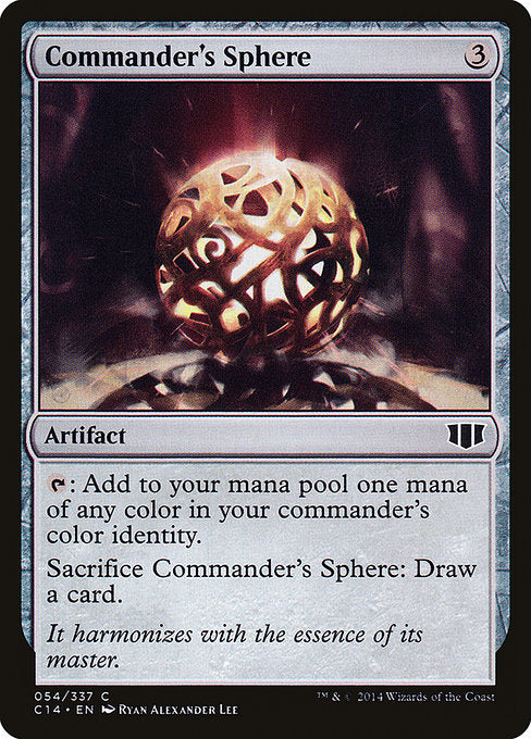 Commander's Sphere [Commander 2014] | Gear Gaming Bentonville