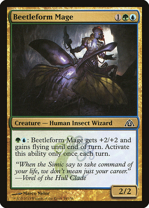 Beetleform Mage [Dragon's Maze] | Gear Gaming Bentonville