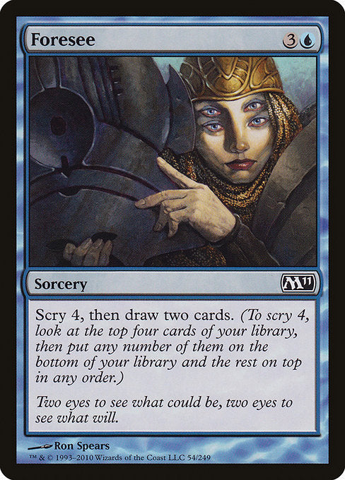 Foresee [Magic 2011 (M11)] | Gear Gaming Bentonville