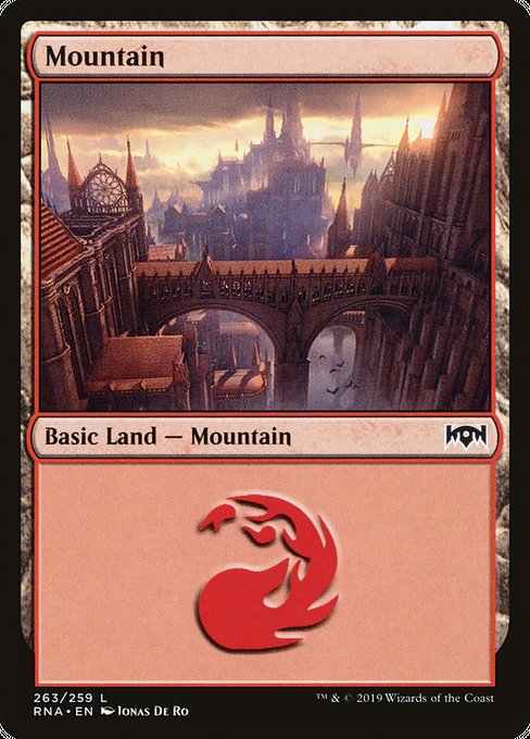 Mountain [Ravnica Allegiance] | Gear Gaming Bentonville