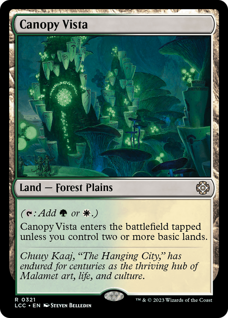 Canopy Vista [The Lost Caverns of Ixalan Commander] | Gear Gaming Bentonville