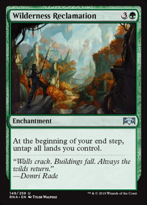 Wilderness Reclamation [Ravnica Allegiance] | Gear Gaming Bentonville