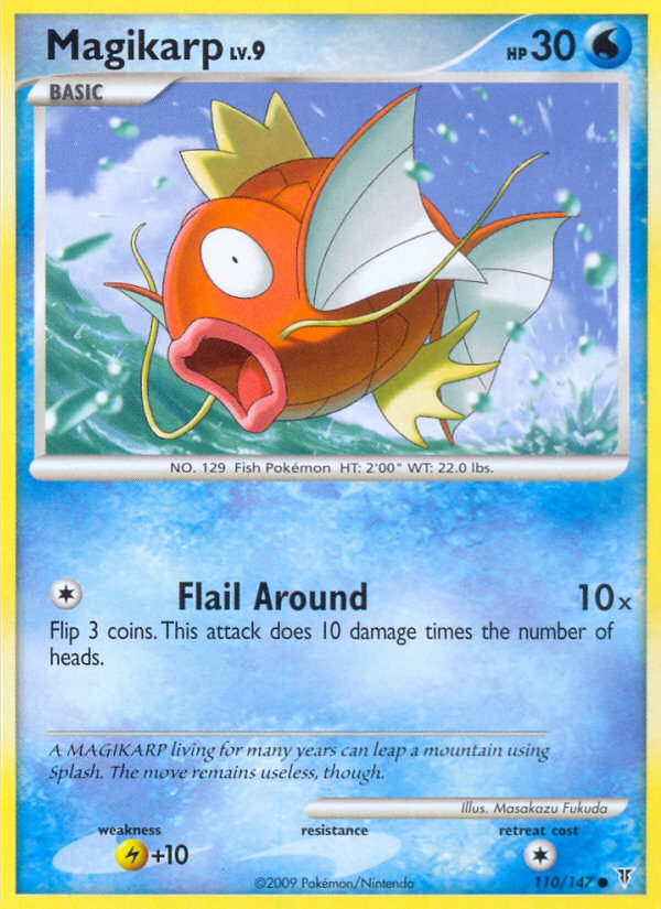 Magikarp (110/147) [Platinum: Supreme Victors] | Gear Gaming Bentonville