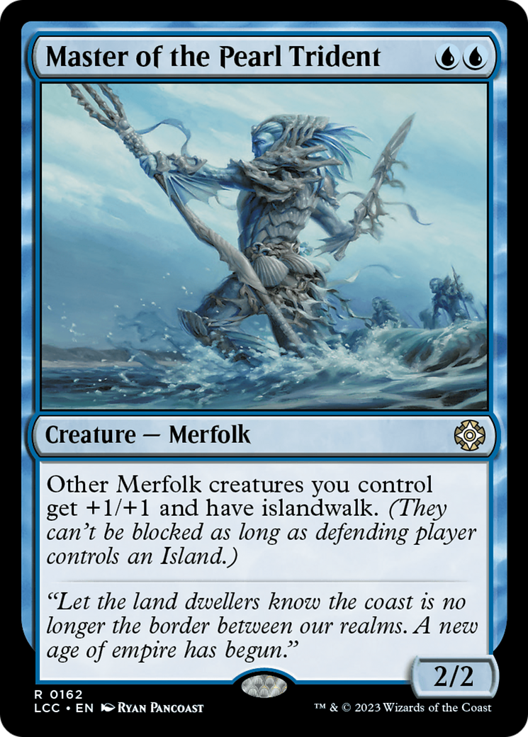 Master of the Pearl Trident [The Lost Caverns of Ixalan Commander] | Gear Gaming Bentonville