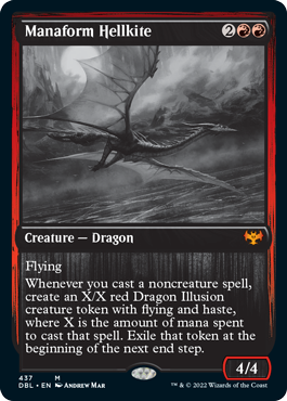 Manaform Hellkite [Innistrad: Double Feature] | Gear Gaming Bentonville