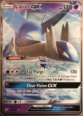 Latios GX (78/236) (Perfection - Henry Brand) [World Championships 2019] | Gear Gaming Bentonville