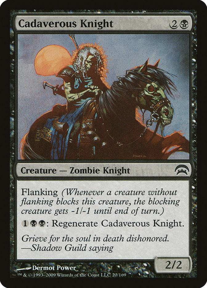 Cadaverous Knight [Planechase] | Gear Gaming Bentonville