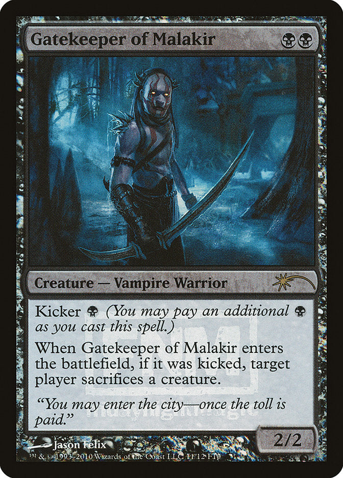 Gatekeeper of Malakir [Friday Night Magic 2010] | Gear Gaming Bentonville