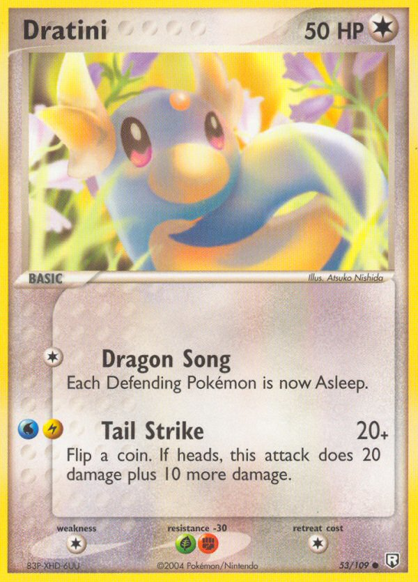 Dratini (53/109) [EX: Team Rocket Returns] | Gear Gaming Bentonville