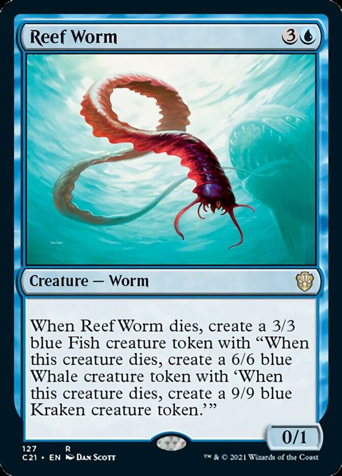 Reef Worm [Commander 2021] | Gear Gaming Bentonville