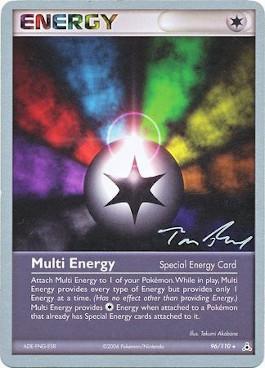 Multi Energy (96/110) (Legendary Ascent - Tom Roos) [World Championships 2007] | Gear Gaming Bentonville