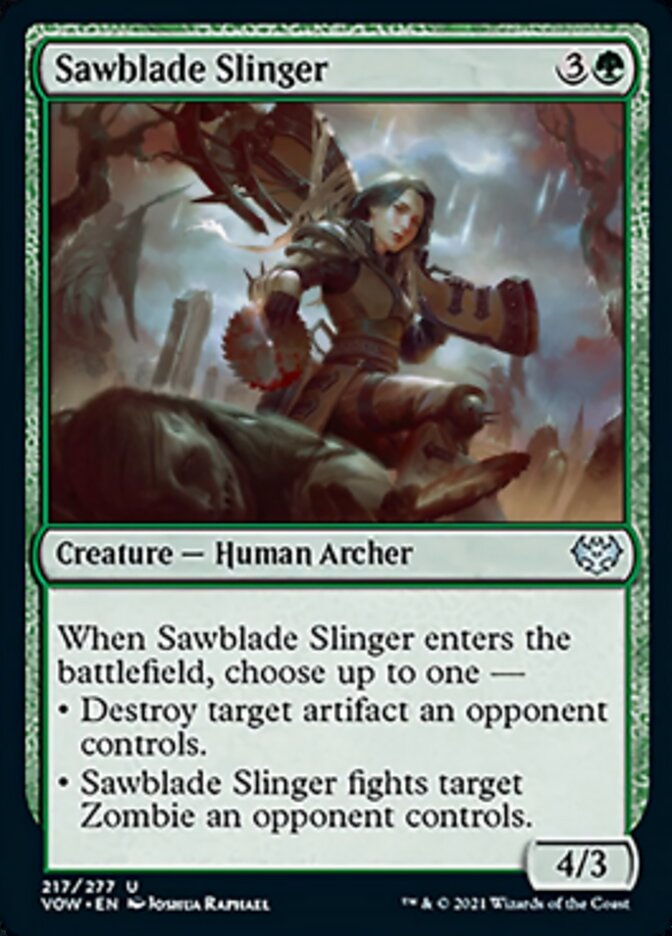 Sawblade Slinger [Innistrad: Crimson Vow] | Gear Gaming Bentonville