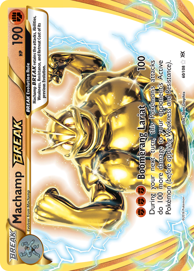 Machamp BREAK (60/108) [XY: Evolutions] | Gear Gaming Bentonville