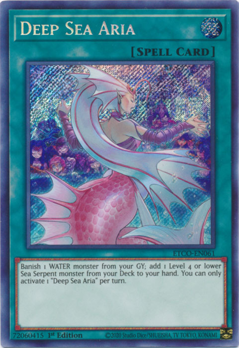 yugioh deep sea deck Deep Sea Repetiteur - Yu-Gi-Oh! Card of the Day