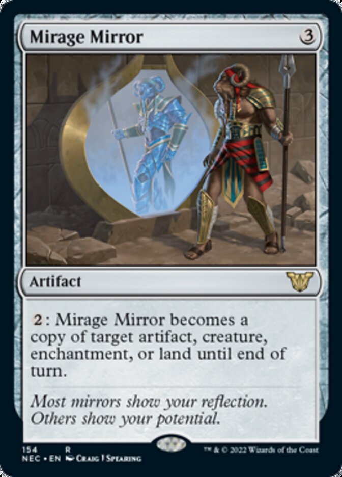 Mirage Mirror [Kamigawa: Neon Dynasty Commander] | Gear Gaming Bentonville